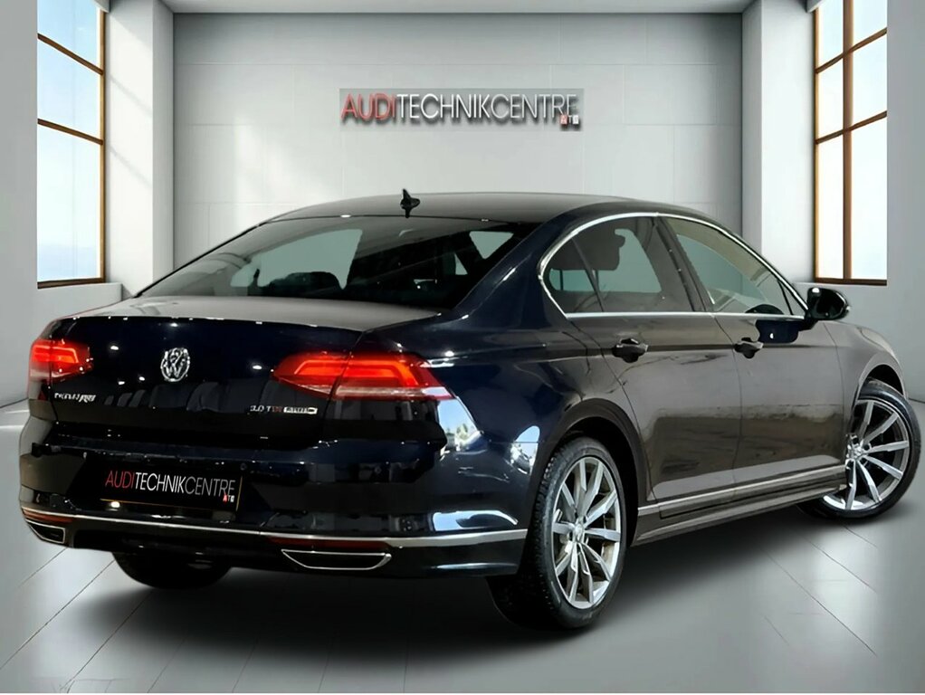 Volkswagen Passat Tdi Bluemotion Tech R-line Black #5