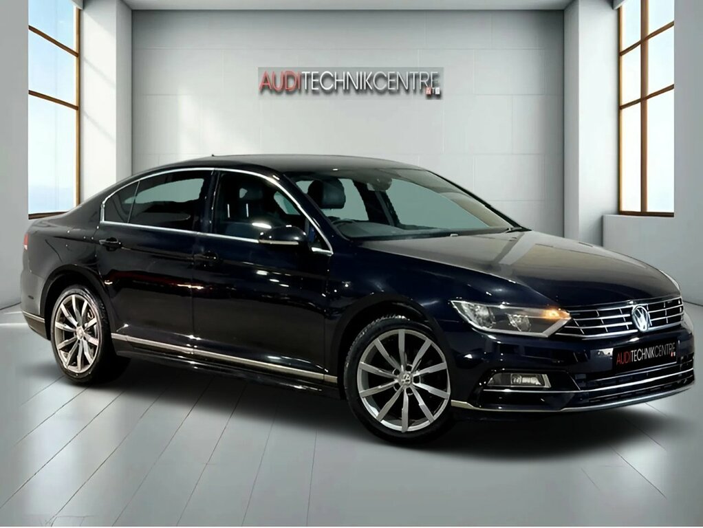 Volkswagen Passat Tdi Bluemotion Tech R-line Black