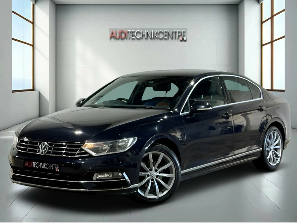 Volkswagen Passat Tdi Bluemotion Tech R-line Black #2