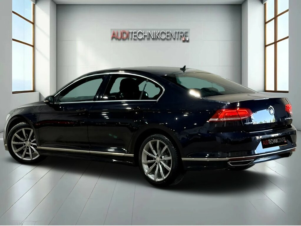 Volkswagen Passat Tdi Bluemotion Tech R-line Black #4