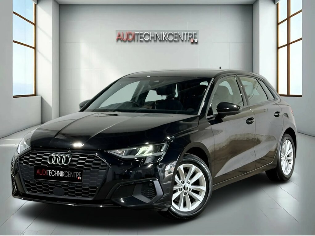 Audi A3 Tfsi Technik Black #2