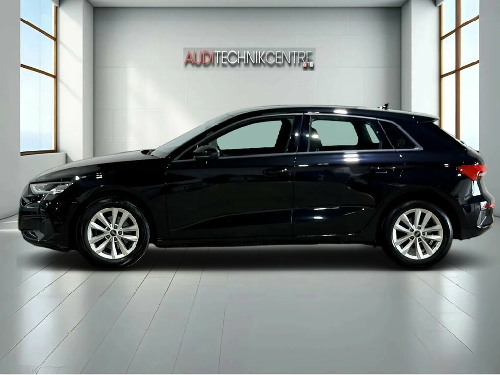 Audi A3 Tfsi Technik Black #3