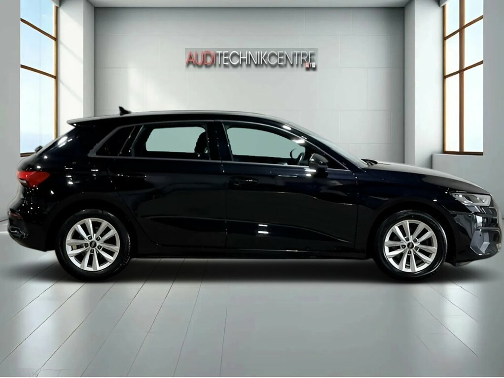 Audi A3 Tfsi Technik Black #6