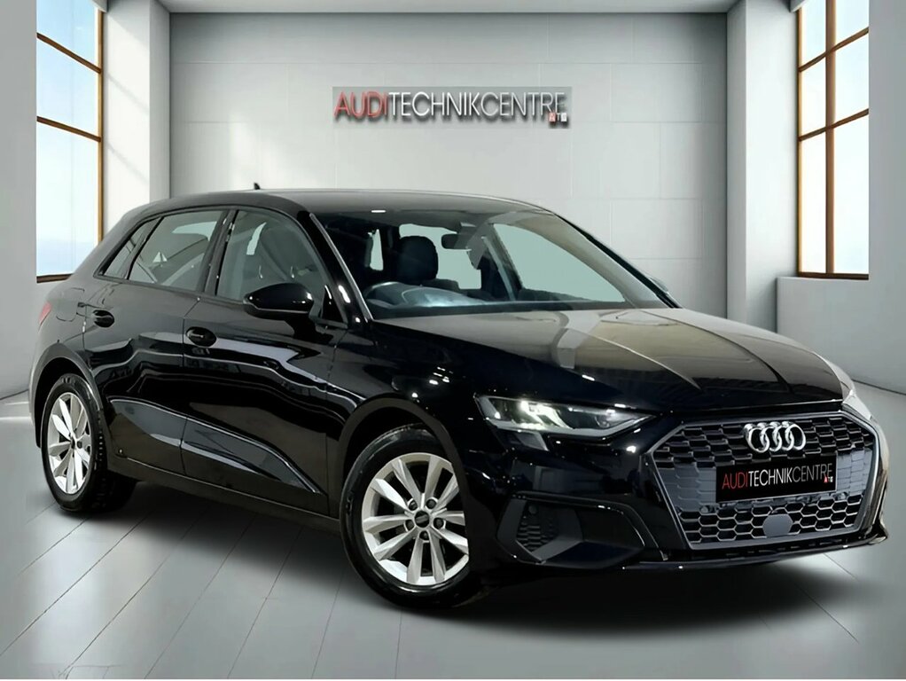 Audi A3 Tfsi Technik Black