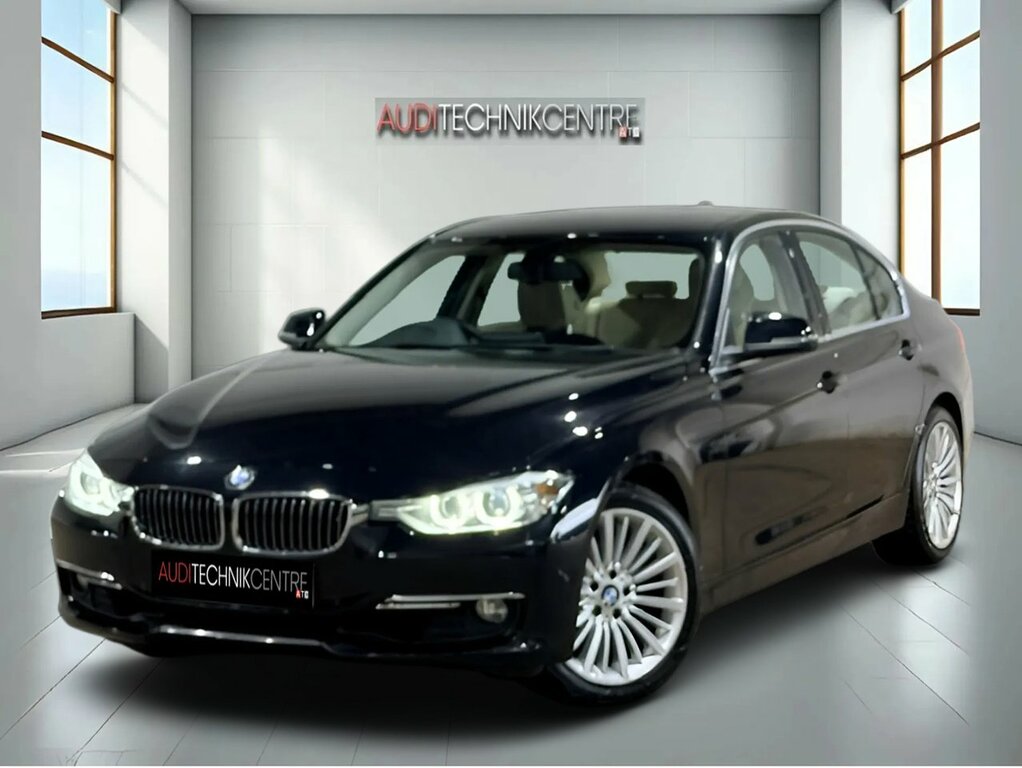 BMW 3 Series 330D Luxury Blue #2