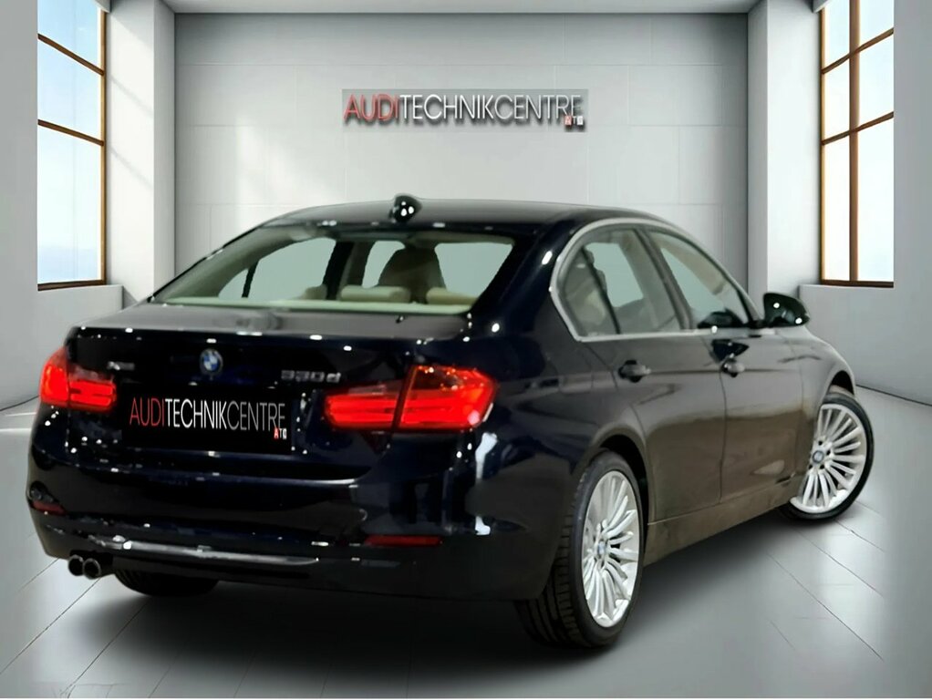 BMW 3 Series 330D Luxury Blue #4
