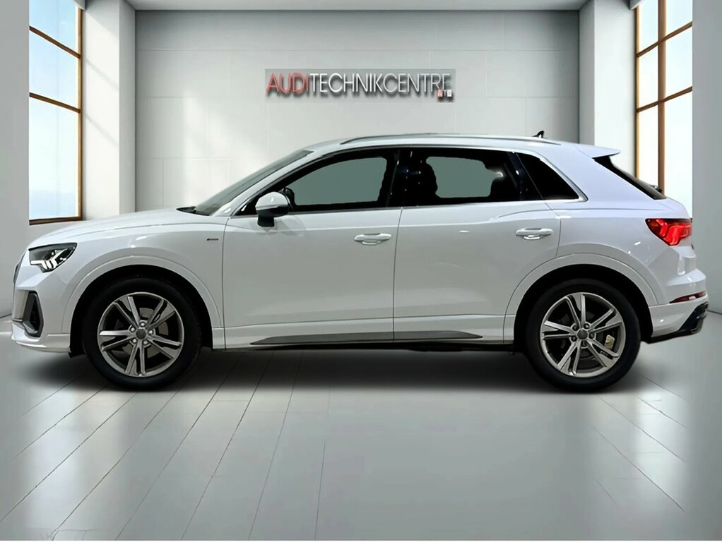 Audi Q3 Tfsi Cod S Line White #3