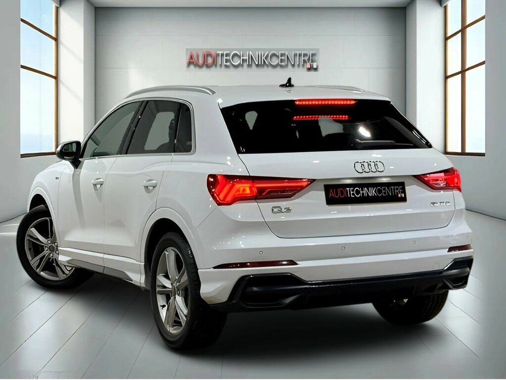 Audi Q3 Tfsi Cod S Line White #5