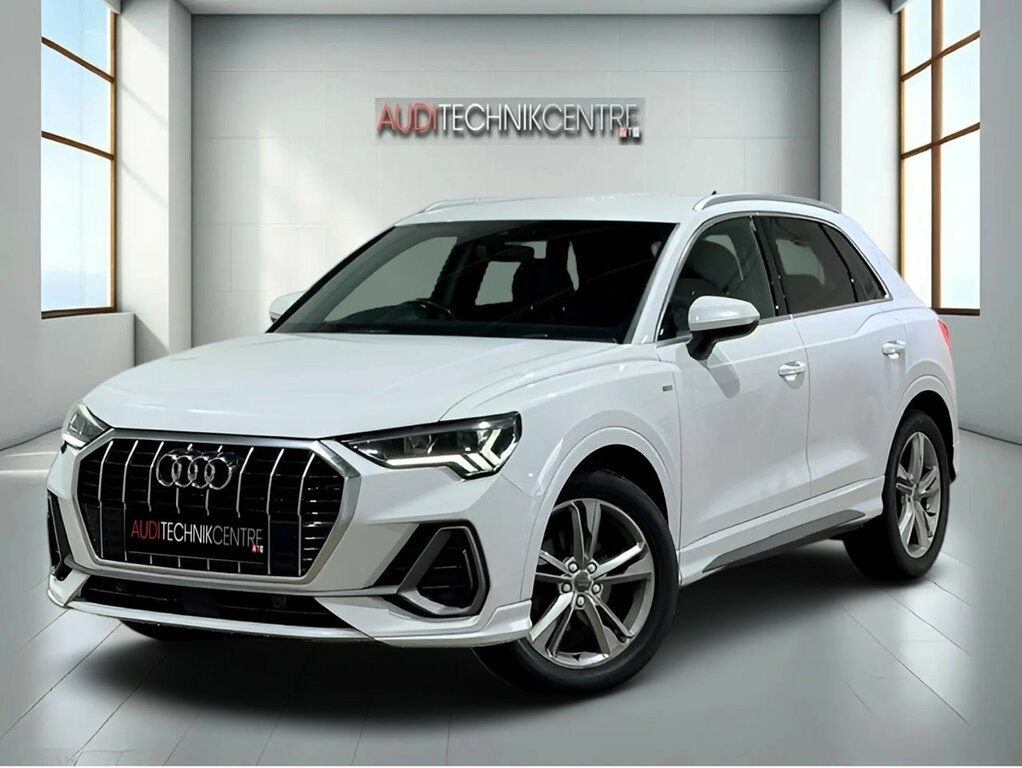 Audi Q3 Tfsi Cod S Line White #2