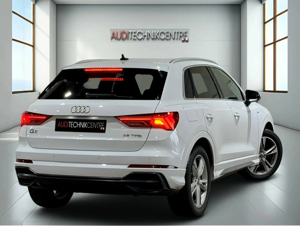 Audi Q3 Tfsi Cod S Line White #6