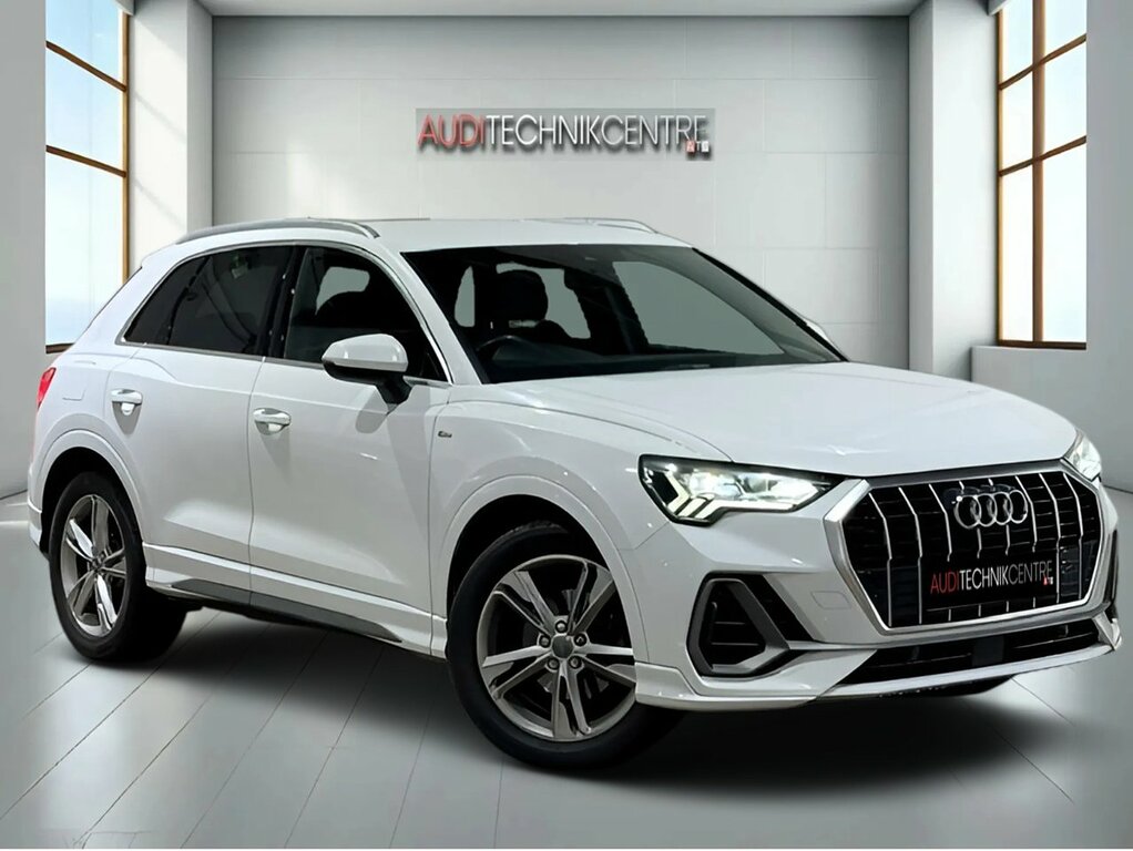 Audi Q3 Tfsi Cod S Line White