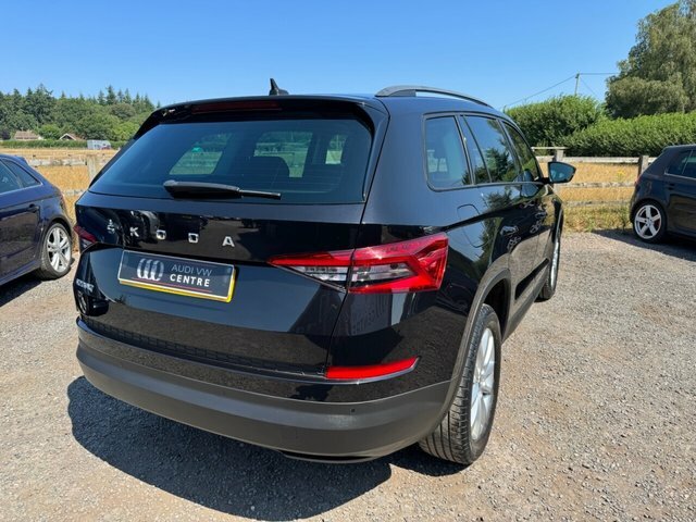 Skoda Kodiaq Tsi Act Se Suv LB21BND Black #4