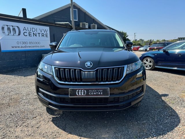 Skoda Kodiaq Tsi Act Se Suv LB21BND Black #2