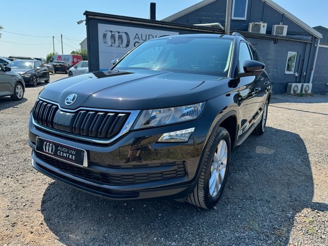 Skoda Kodiaq Tsi Act Se Suv Black