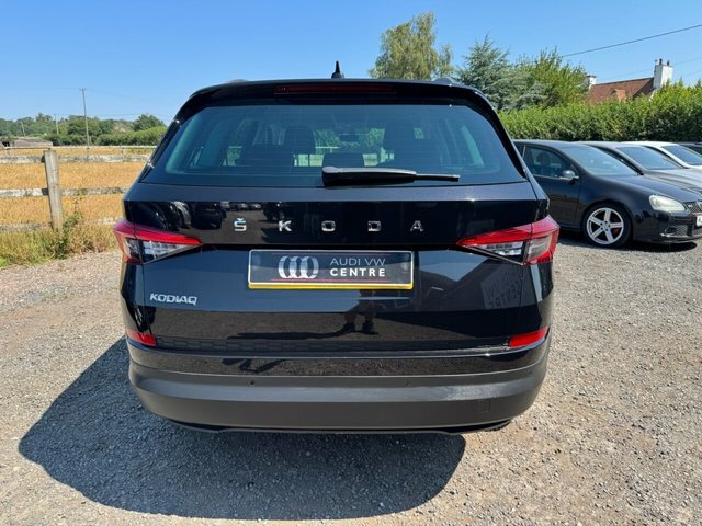 Skoda Kodiaq Tsi Act Se Suv LB21BND Black #5