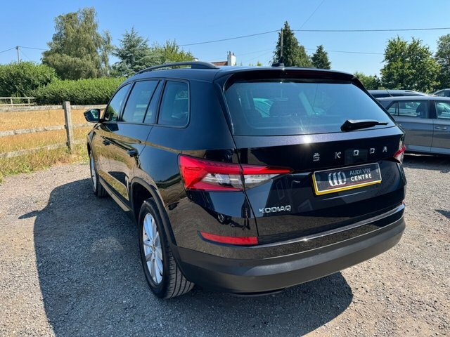 Skoda Kodiaq Tsi Act Se Suv LB21BND Black #6