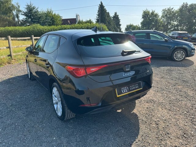 Seat Leon Tsi Evo Se Dynamic YA21CJF Black #6
