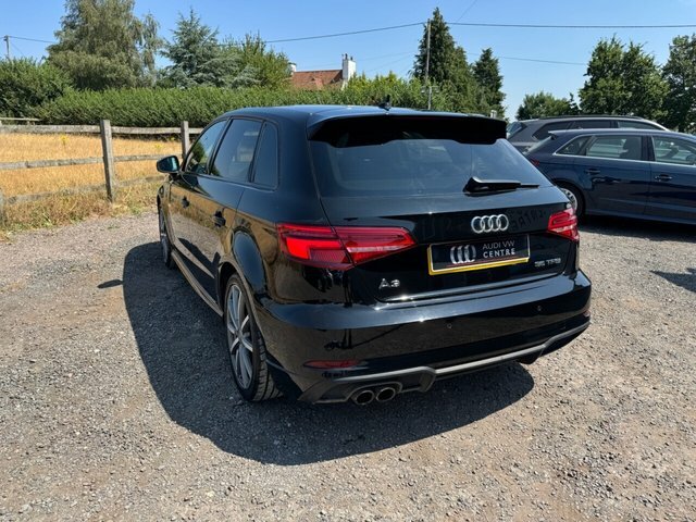 Audi A3 Tfsi Cod 35 Black FG69ZRD Black #6