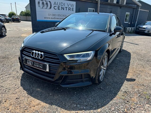 Audi A3 Tfsi Cod 35 Black Black