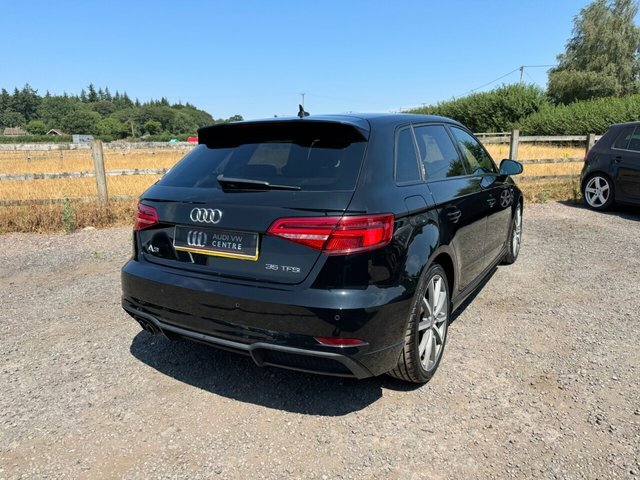 Audi A3 Tfsi Cod 35 Black FG69ZRD Black #4