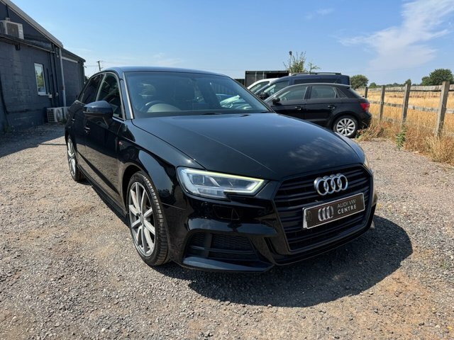 Audi A3 Tfsi Cod 35 Black FG69ZRD Black #3