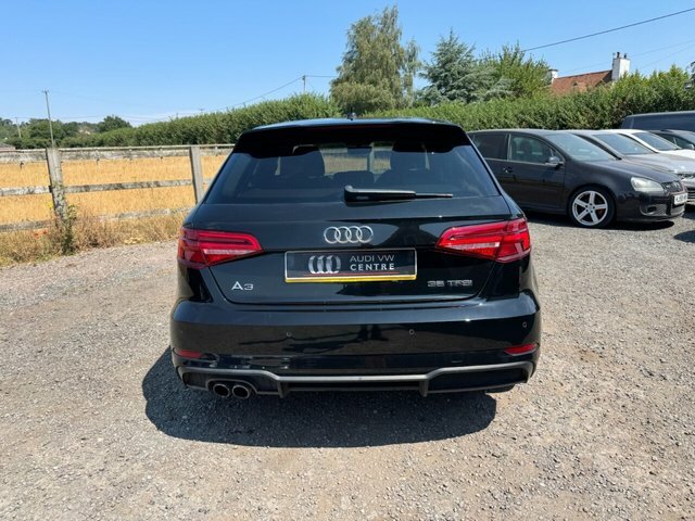 Audi A3 Tfsi Cod 35 Black FG69ZRD Black #5