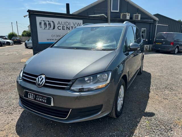 Volkswagen Sharan Tsi Gpf Se Nav Grey