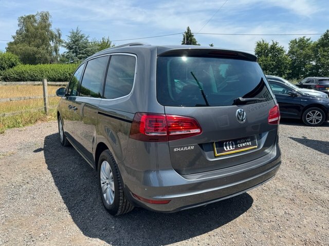 Volkswagen Sharan Tsi Gpf Se Nav Grey #6