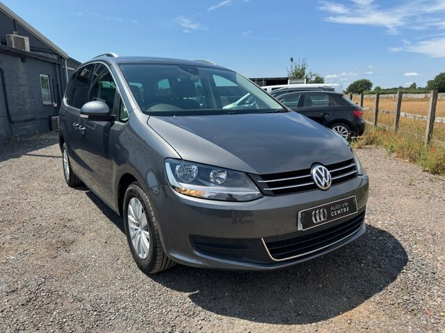 Volkswagen Sharan Tsi Gpf Se Nav Grey #3