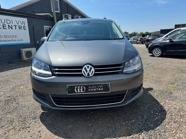 Volkswagen Sharan Tsi Gpf Se Nav Grey #2