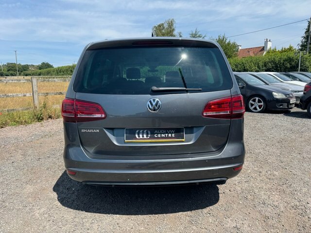 Volkswagen Sharan Tsi Gpf Se Nav Grey #5