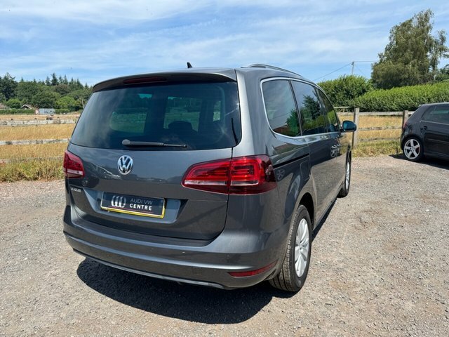 Volkswagen Sharan Tsi Gpf Se Nav Grey #4