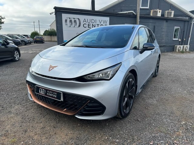 Cupra Born V2 Hatchback Silver
