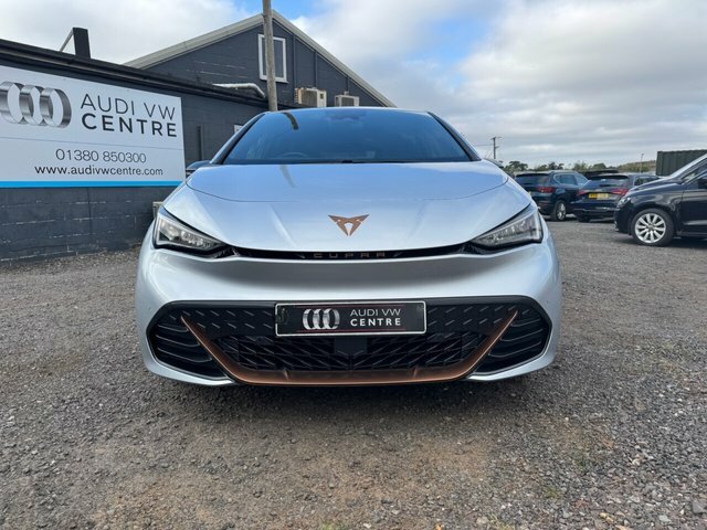 Cupra Born V2 Hatchback Silver #2