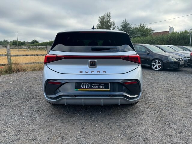 Cupra Born V2 Hatchback Silver #5