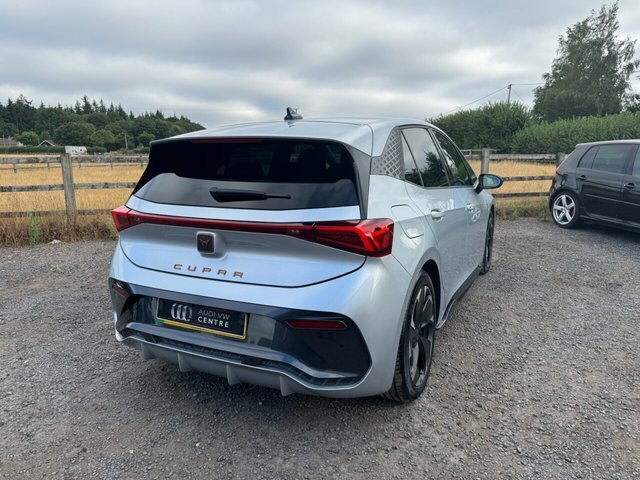 Cupra Born V2 Hatchback Silver #4