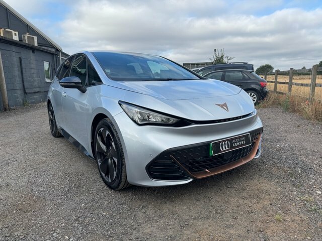 Cupra Born V2 Hatchback Silver #3
