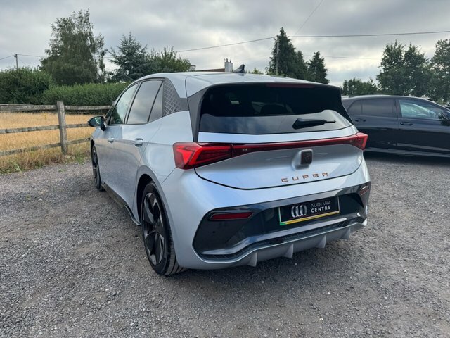Cupra Born V2 Hatchback Silver #6