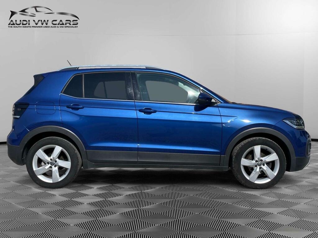 Volkswagen T-Cross 1.0 Tsi Sel Dsg Euro 6 Ss Blue #6