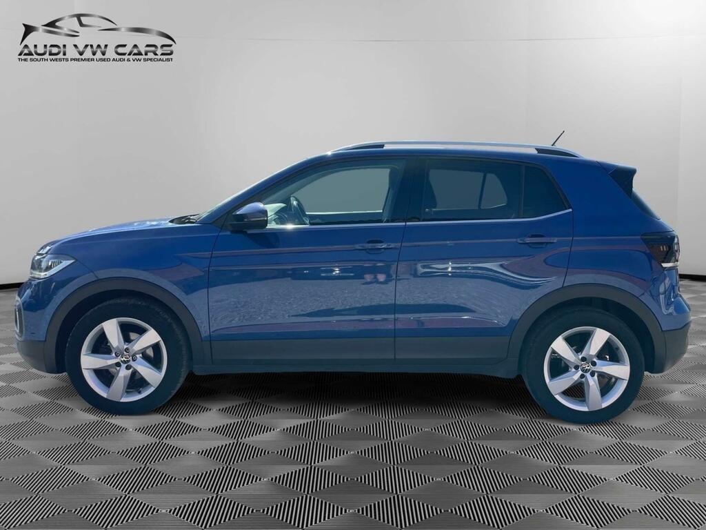 Volkswagen T-Cross 1.0 Tsi Sel Dsg Euro 6 Ss Blue #2