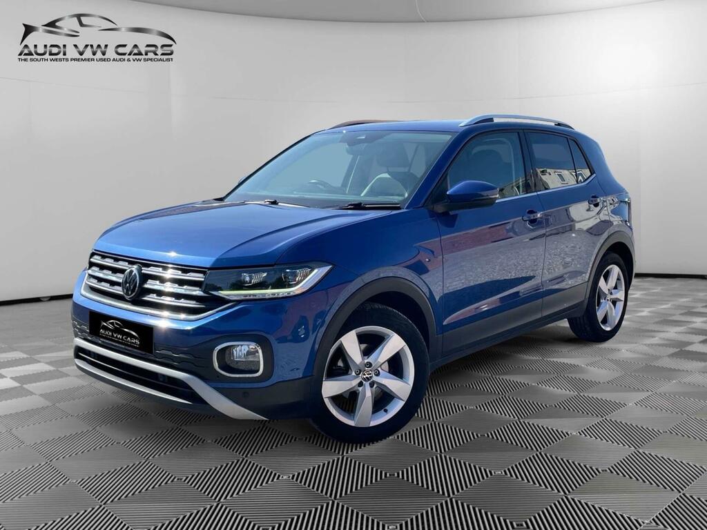 Volkswagen T-Cross 1.0 Tsi Sel Dsg Euro 6 Ss Blue