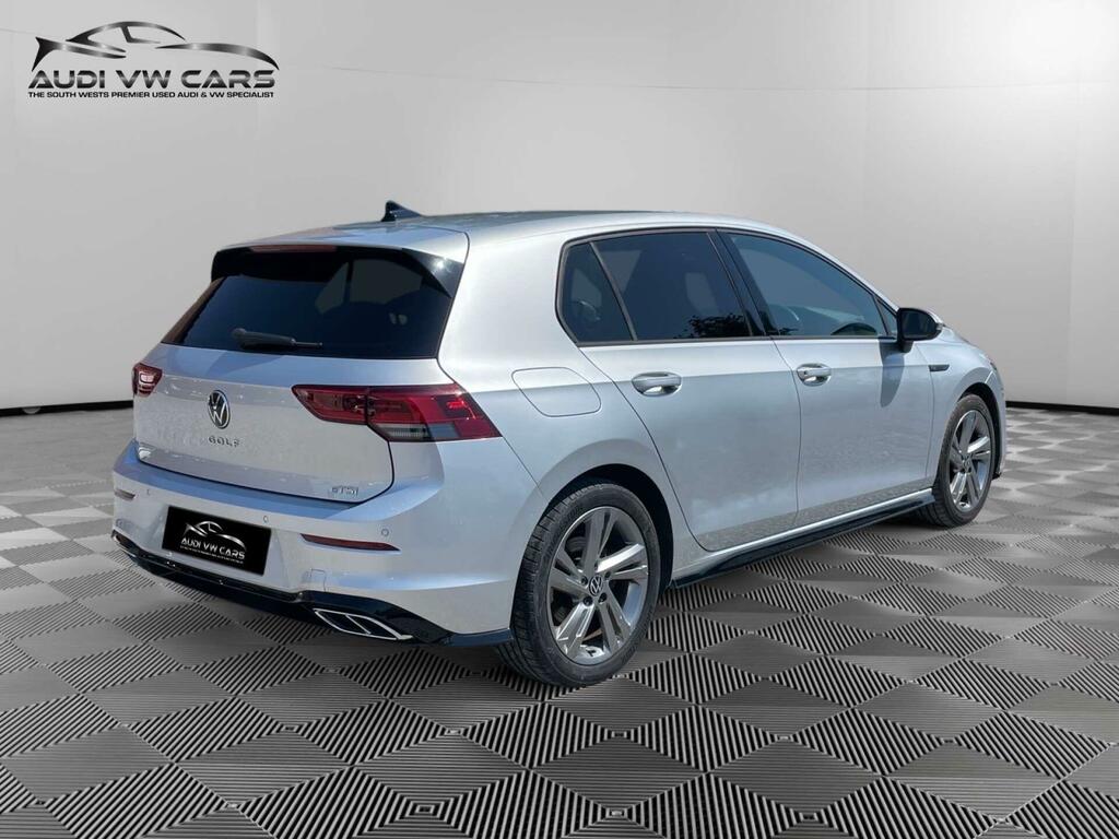 Volkswagen Golf 1.5 Etsi Mhev R-line Dsg Euro 6 Ss Silver #5