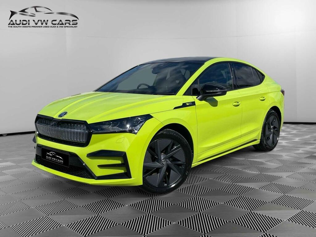 Skoda ENYAQ Iv 82Kwh Vrs Coupe 4Wd Dc135kw Green