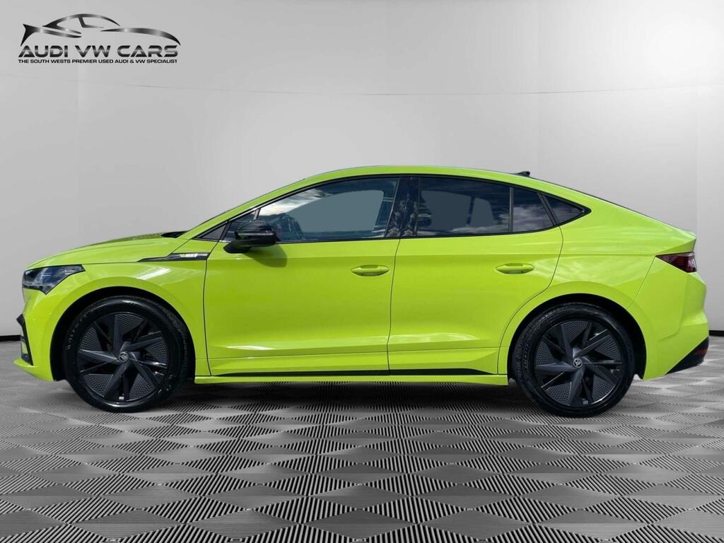Skoda ENYAQ Iv 82Kwh Vrs Coupe 4Wd Dc135kw Green #2