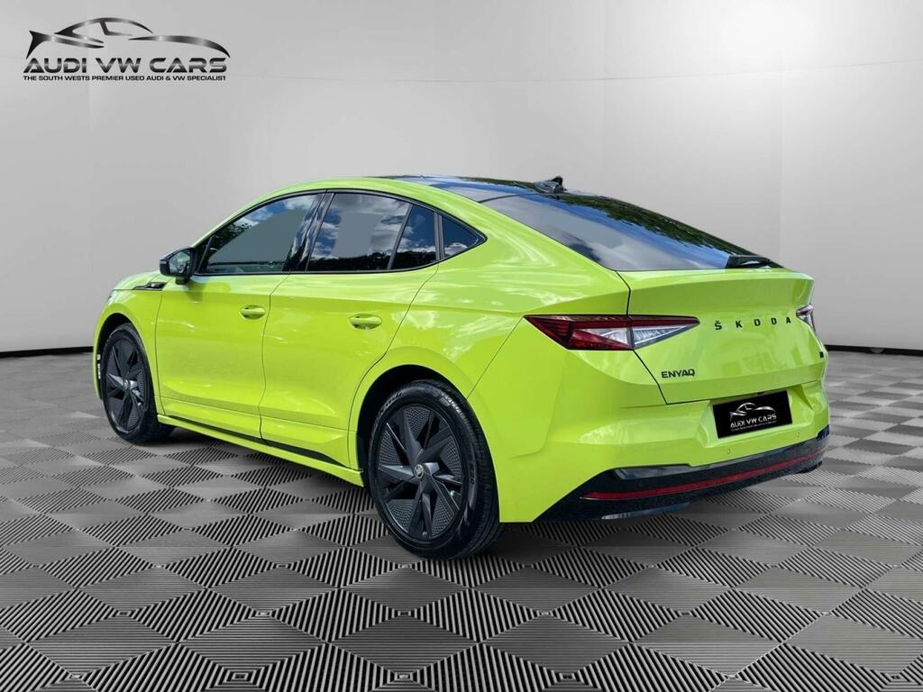 Skoda ENYAQ Iv 82Kwh Vrs Coupe 4Wd Dc135kw Green #3