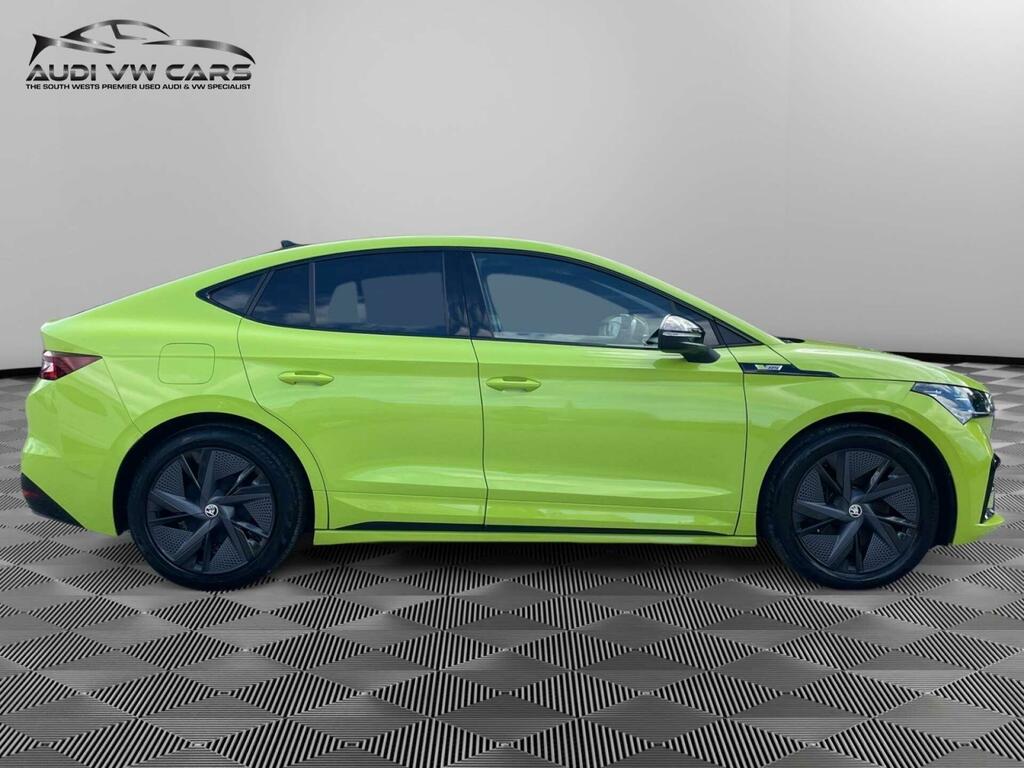 Skoda ENYAQ Iv 82Kwh Vrs Coupe 4Wd Dc135kw Green #6