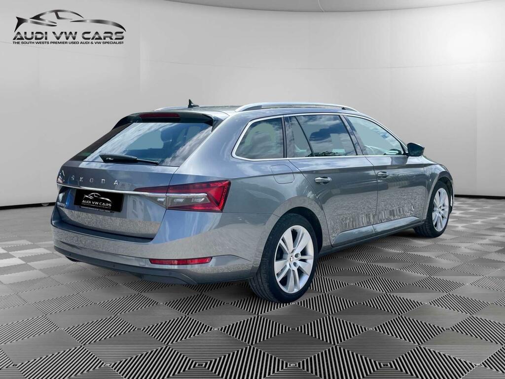 Skoda Superb Se L Grey #2