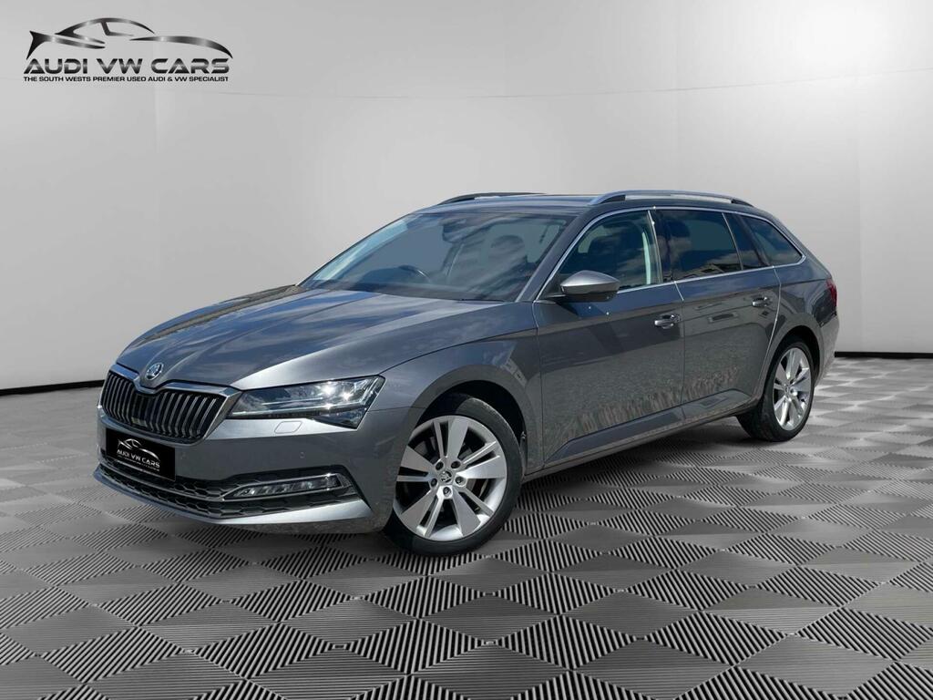 Skoda Superb Se L Grey