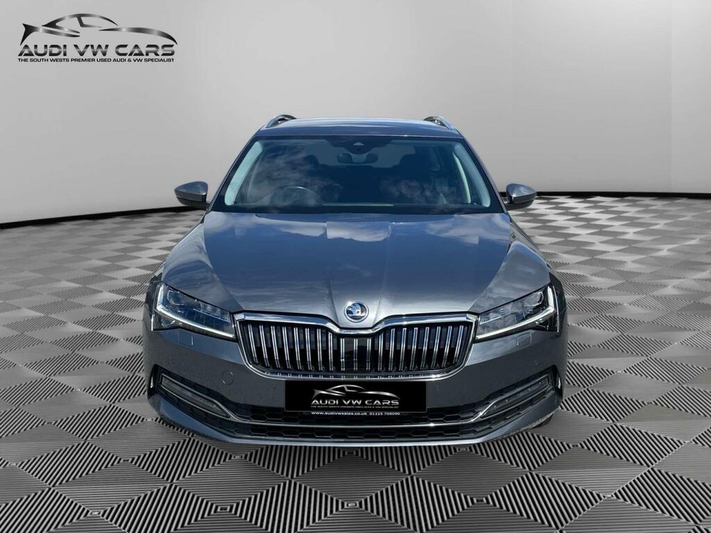 Skoda Superb Se L Grey #5