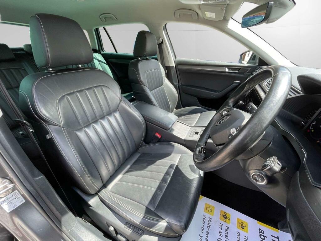 Skoda Superb Se L Grey #6
